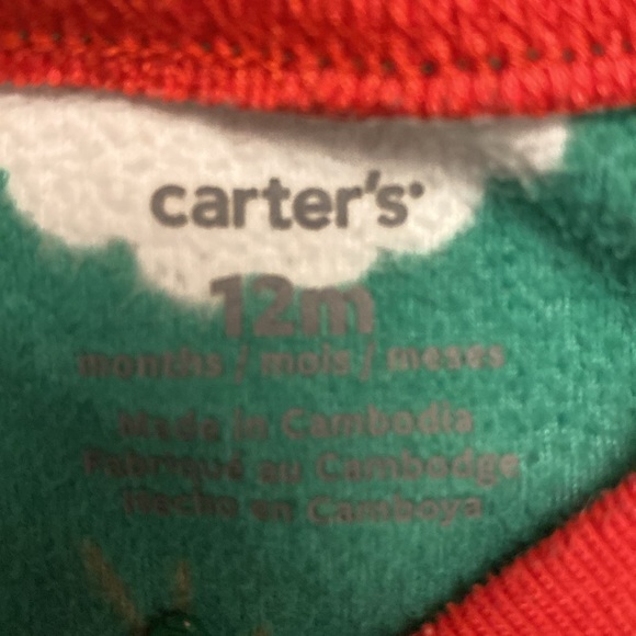 Santa babies?? 12 months - Picture 2 of 2